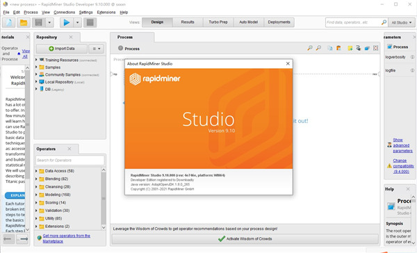 RapidMiner 9.10.0 中文版