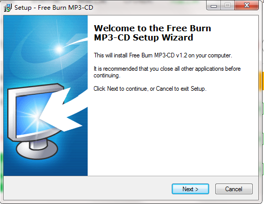 Free Burn MP3-CD 1.2 官方版