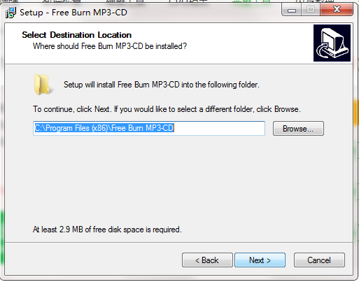 Free Burn MP3-CD 1.2 官方版