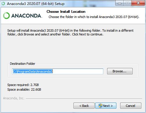 Anaconda3 2022.05 官方版