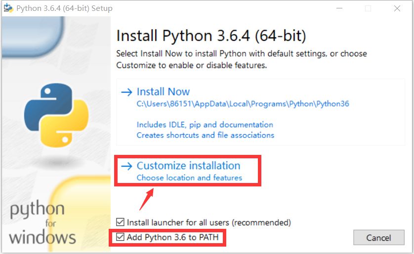 Python3.6.4 官方版