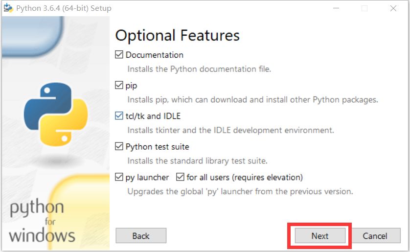 Python3.6.4 官方版