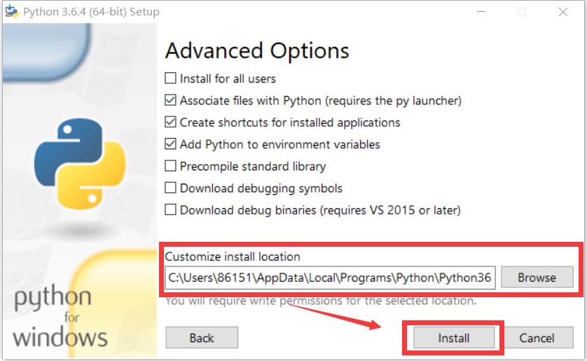 Python3.6.4 官方版