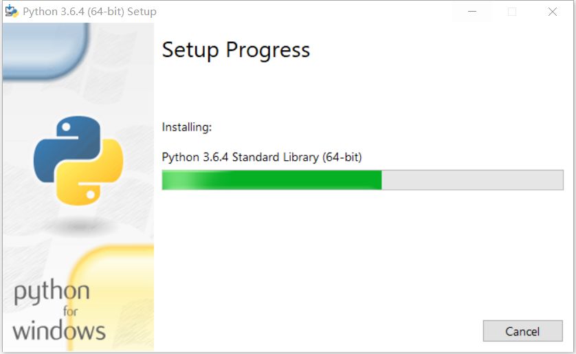 Python3.6.4 官方版