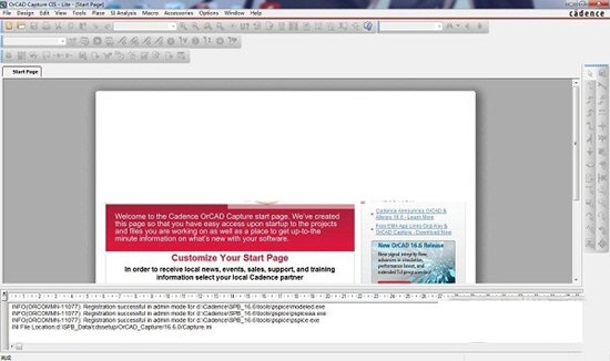 Cadence Allegro 17.6 中文版