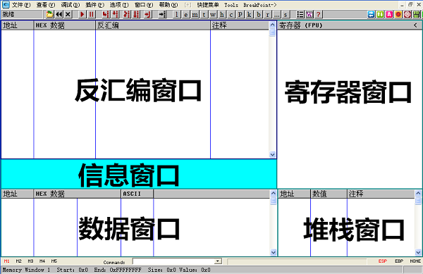 OllyDBG 2.01 中文版