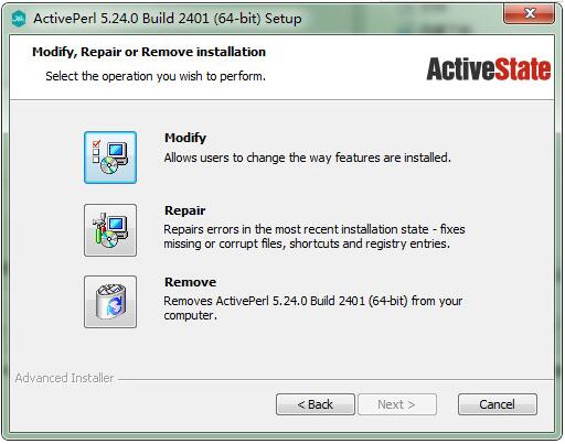 ActivePerl 5.28.1.0000 官方版