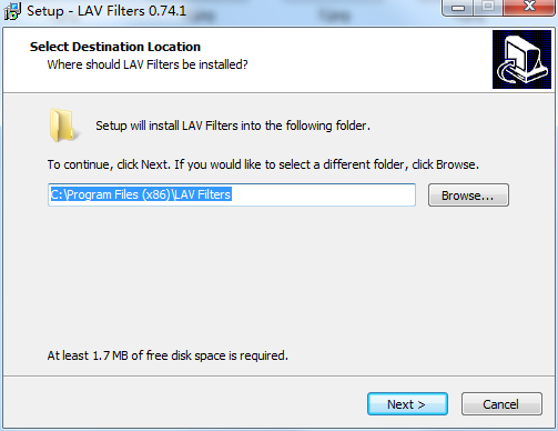 LAV Filters 0.76.1 官方版