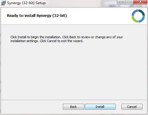Synergy 1.8.7.0 官方版