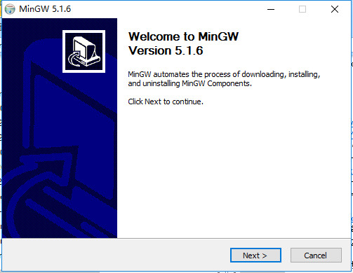 MinGW 10.0