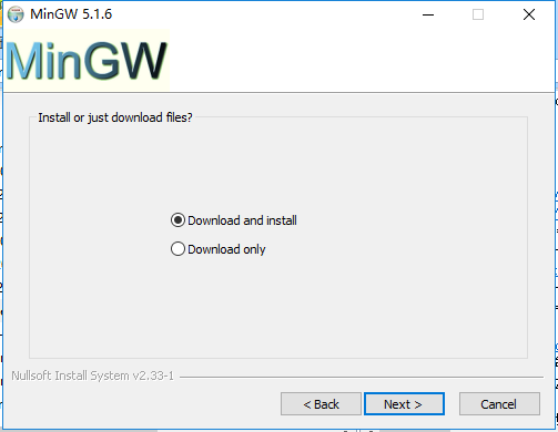 MinGW 10.0