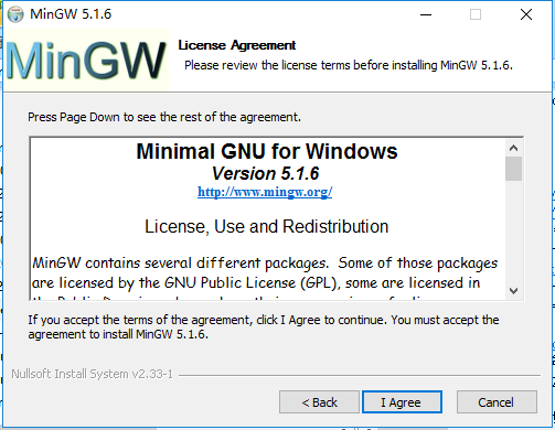 MinGW 10.0