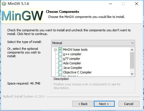 MinGW 10.0