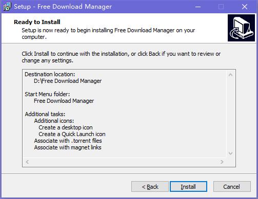Free Download Manager 6.16.1 中文版