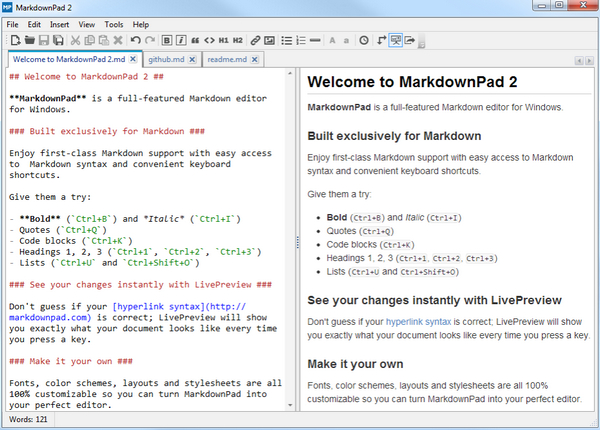 MarkdownPad2 2 2.4.2 官方版