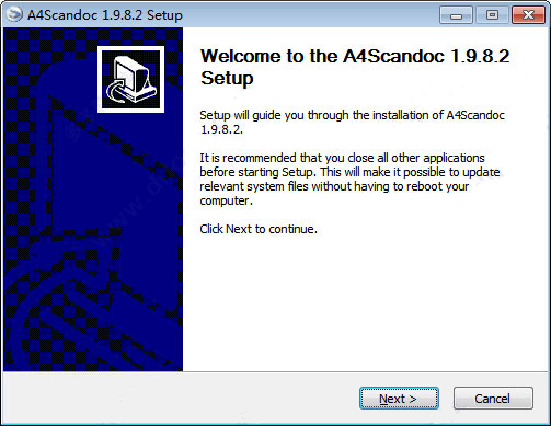 自动扫描软件(A4ScanDoc) 2.0.7.8 中文免费版