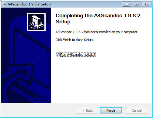 自动扫描软件(A4ScanDoc) 2.0.7.8 中文免费版