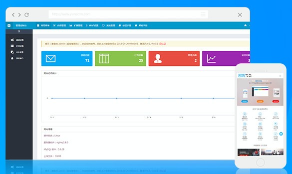 云优CMS 2.0.8 官方版
