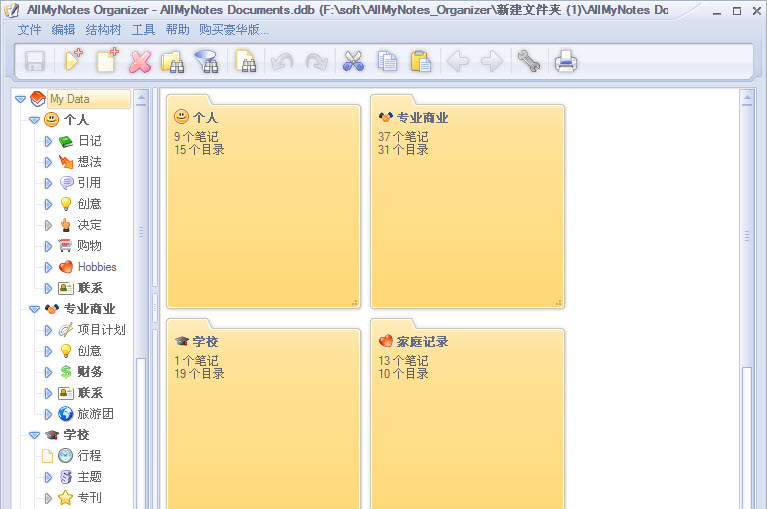 数据资料组织管理