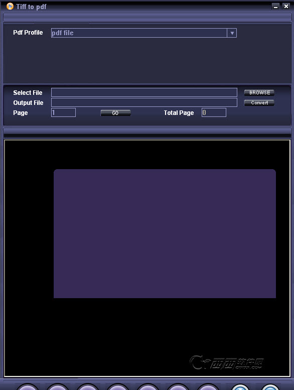 TIFF转PDF(TIFF to PDF)