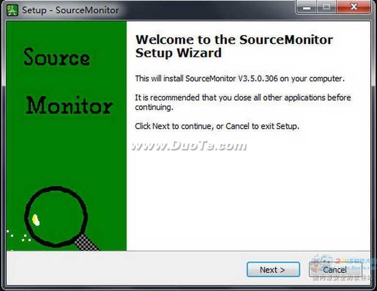 SourceMonitor (代码测试工具)