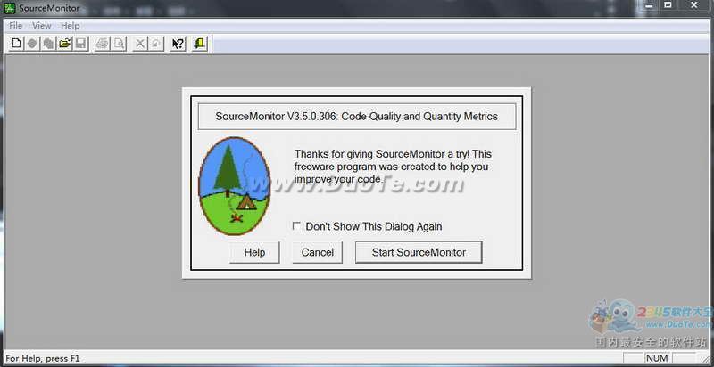 SourceMonitor (代码测试工具)