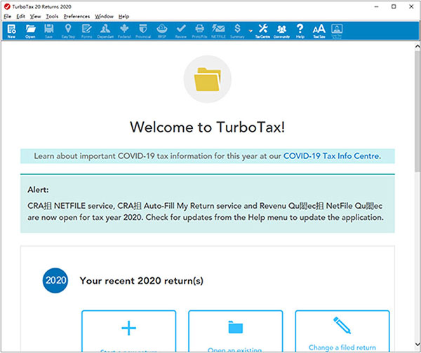 TurboTax 2020 官方版