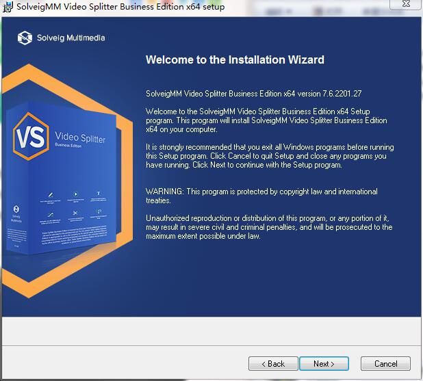 SolveigMM Video Splitter 7.6.2201.2 最新版