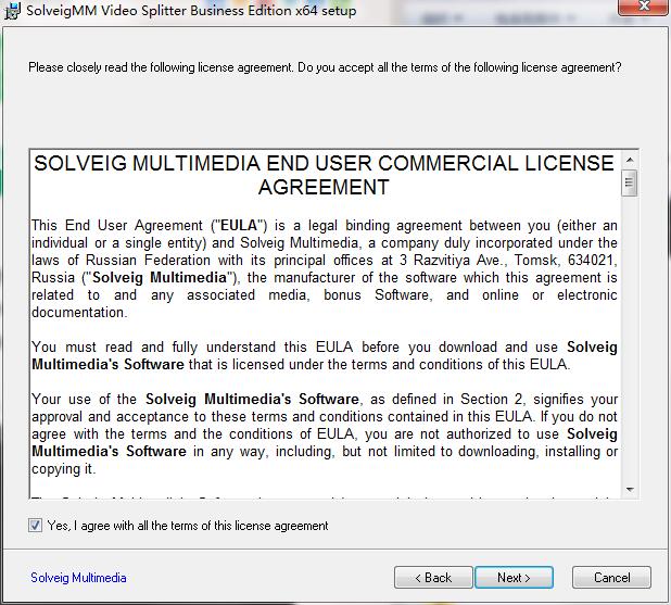 SolveigMM Video Splitter 7.6.2201.2 最新版