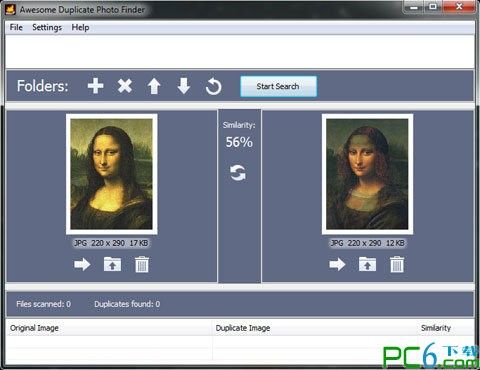 重复图片查找软件(Awesome Duplicate Photo Finder)